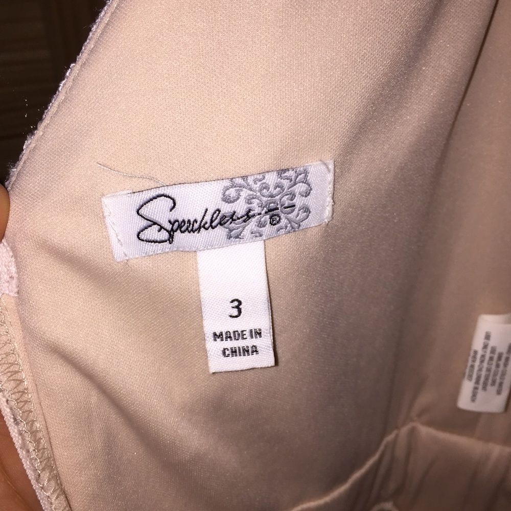 Beige Dress - Picture 8 of 9